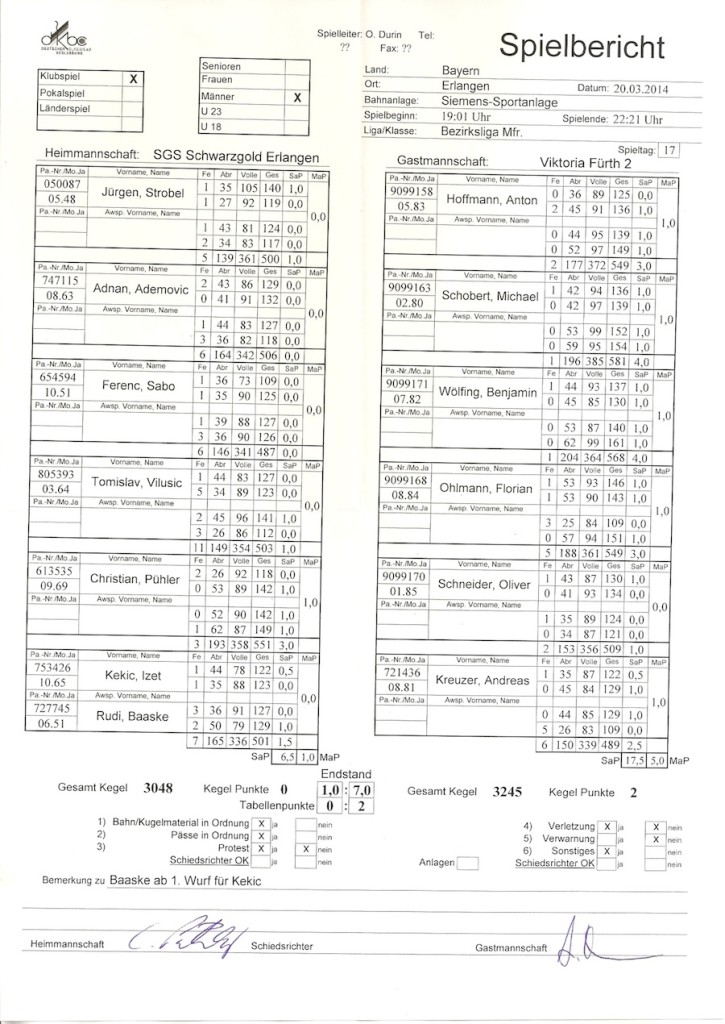 SGS S Erlangen - V2