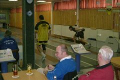 Aufstieg in Fluegelrad