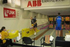 Matthias beim Laenderspiel